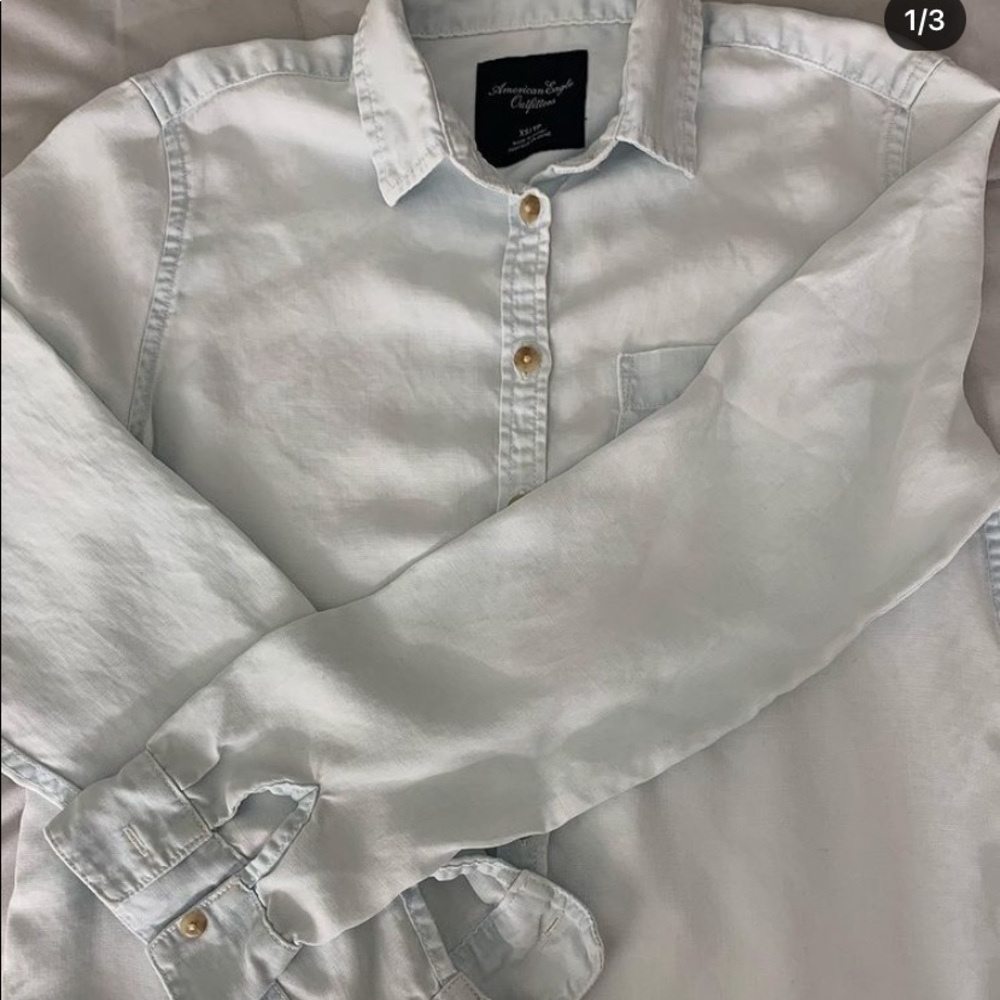 button down long sleeve!